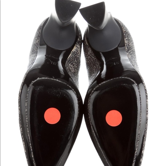 Eugenia Kim Punos Heels Italy 39 Us 8.5-9 $650 - Picture 3 of 6